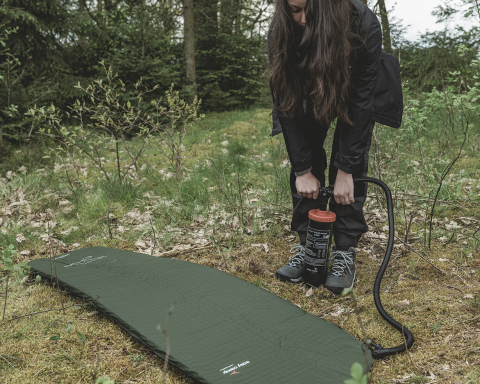 Easy Camp Double Action Pump Güçlü Çift Fonsiyonlu Pompa