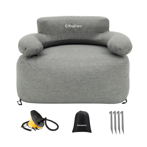 KingCamp Single Inflatable Sofa Premium Şişme Koltuk