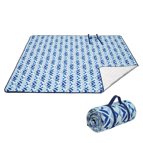 KingCamp Ariel XXL Premium Piknik Örtüsü Blue