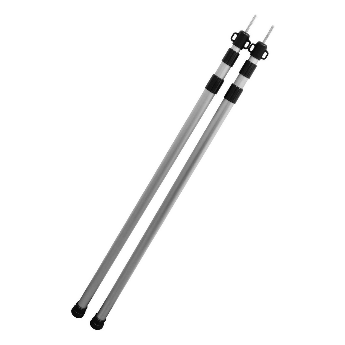 CampStar CampAir Tarp Pole 2'li Teleskopik Tarp & Çadır & Gölgelik Direği