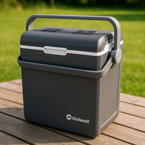 Outwell ECO Prime 24L-12V/230V Portatif Buz Dolabı