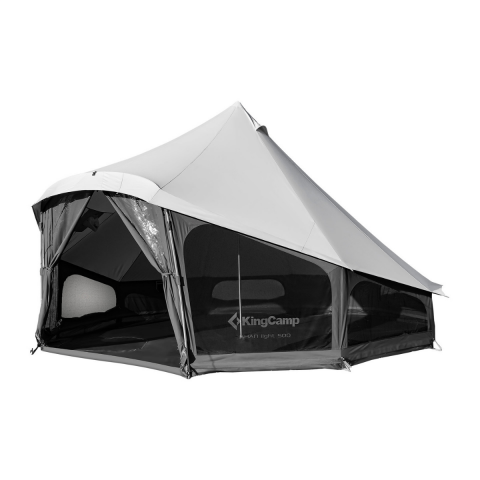 KingCamp KHAN LIGHT 400 Premium 4-6 Kişilik Glamping Çadır