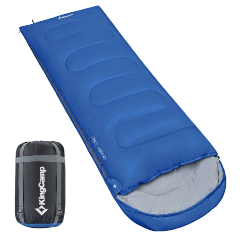 KingCamp Oasis 250 Ultralight Uyku Tulumu Blue Sol F.