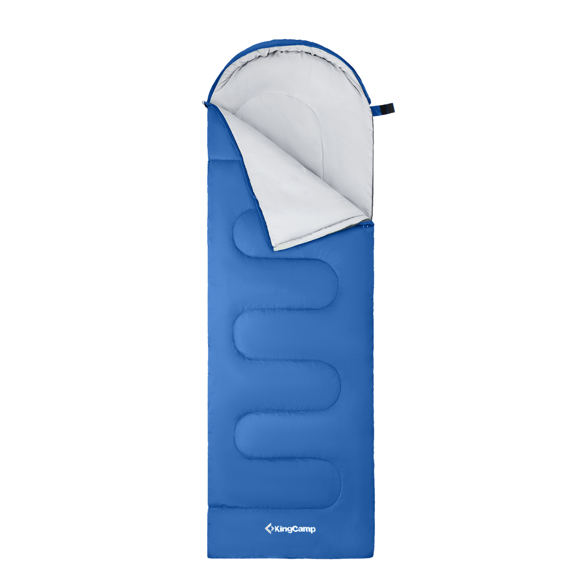 KingCamp Oasis 250 Ultralight Uyku Tulumu Blue Sol F.