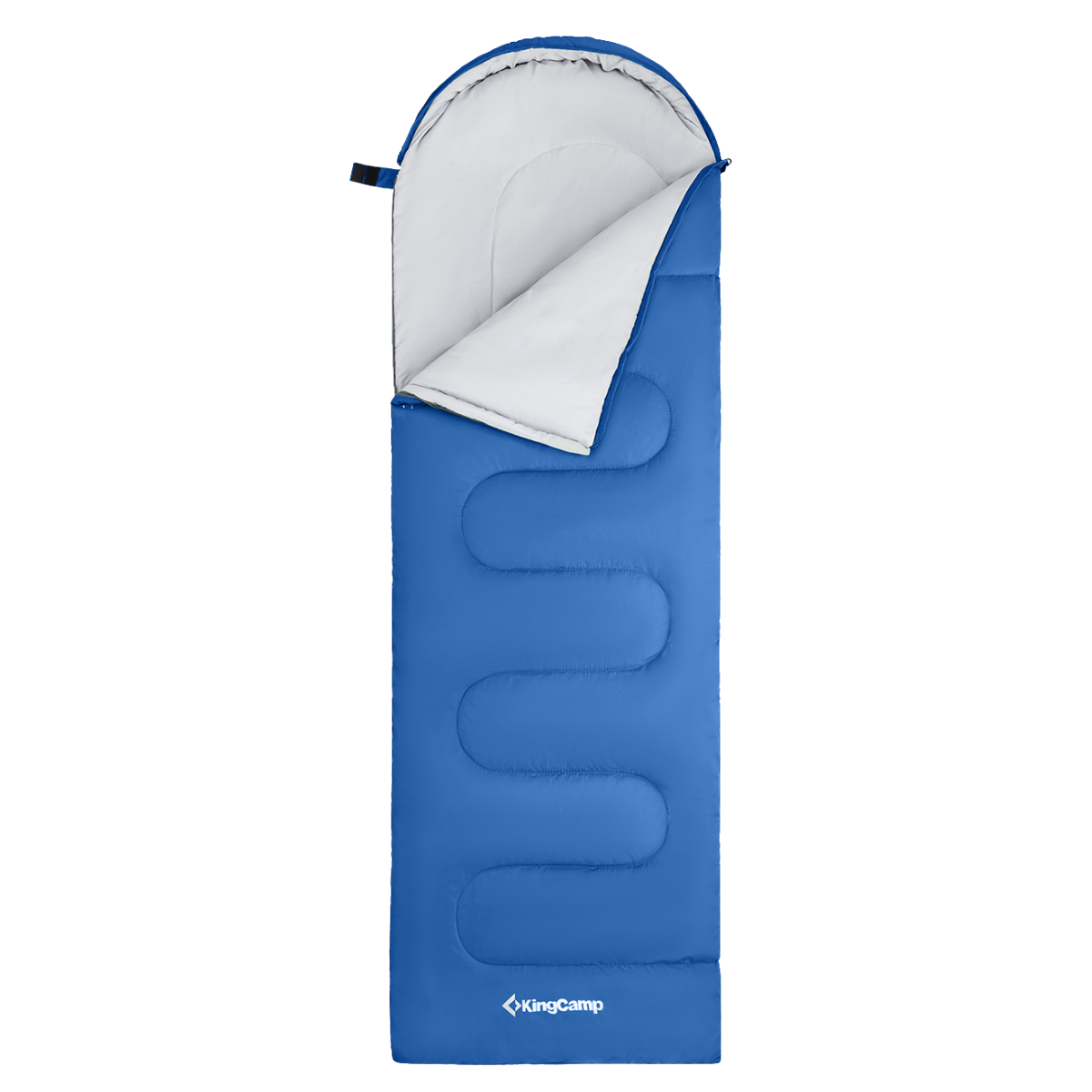 KingCamp Oasis 250 Ultralight Uyku Tulumu Blue Sol F.