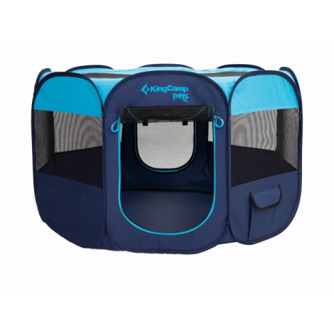 KingCamp PETS Ancona L Portatif Köpek Çadırı Blue