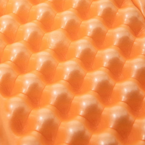 KingCamp Ultralight IXPE Yalıtımlı Z Mat R Değeri 2,1 Orange