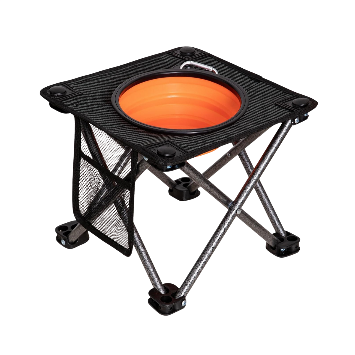 KingCamp Pets Portatif Yükseltilmiş Köpek Mama ve Su Kabı