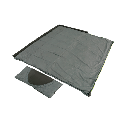 Outwell Contour Supreme Yazlık & Kışlık Taraflı -20°C Uyku Tulumu Coffee