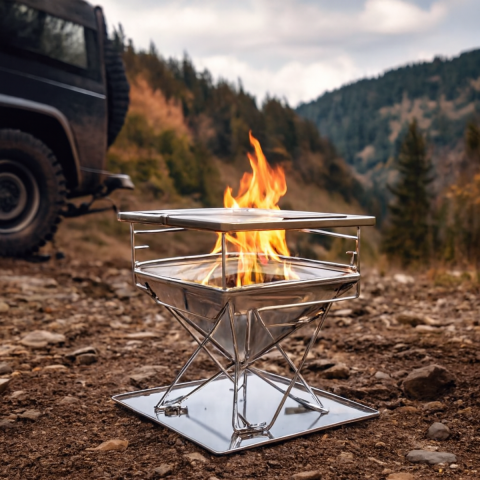 Groenberg Katla Premium Mangal Grill M