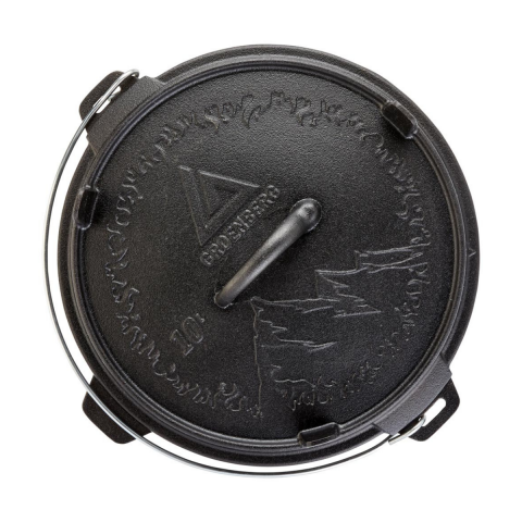 Groenberg Askja Pot 10 L Ø33 cm Döküm Tencere