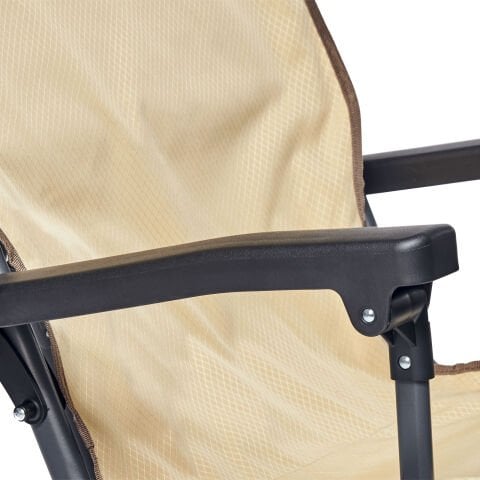 Uquip Barry XXL Yüksek Konforlu Katlanır Kamp Sandalyesi Boulder