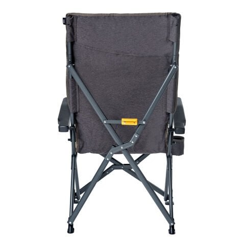 Uquip Barry XXL Yüksek Konforlu Katlanır Kamp Sandalyesi Boulder