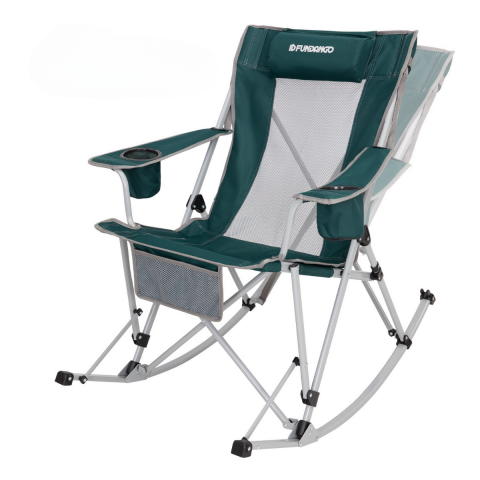 Fundango Roching Sallanan Katlanır Kamp Sandalyesi Green Grey