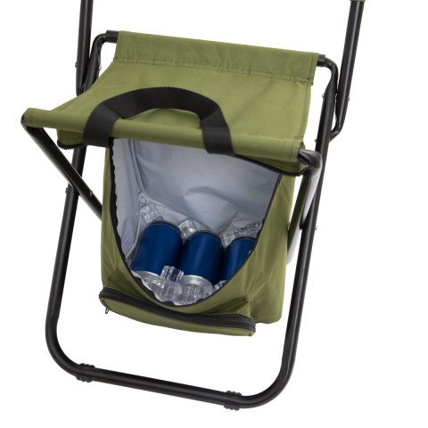 Fundango IceGuard Soğutucu Çantalı Sırt Destekli Katlanır Tabure Green