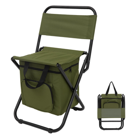 Fundango IceGuard Soğutucu Çantalı Sırt Destekli Katlanır Tabure Green