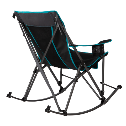 Fundango Berlin Classic Chair Plus Sallanan Katlanır Kamp Sandalyesi Blk/Grey