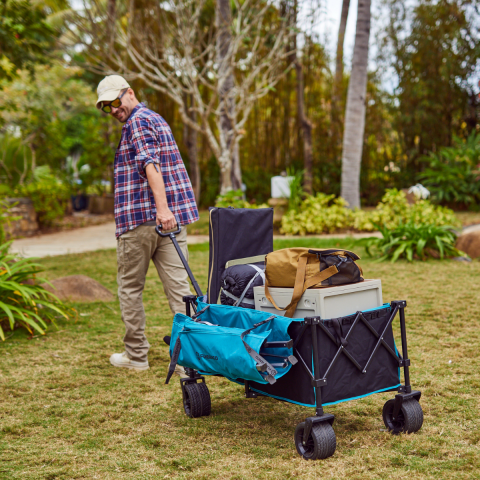 Fundango Folding Wagon Deluxe XL Premium Katlanır Vagon Araba