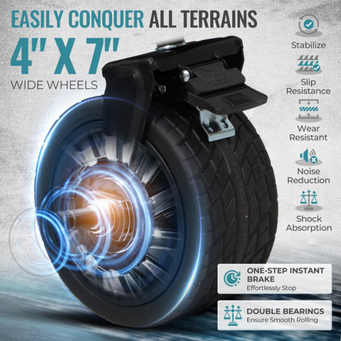 Fundango Folding Wagon Deluxe XL Premium Katlanır Vagon Araba