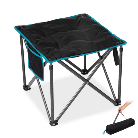 Fundango Cozy Stool Plus Ultra Konforlu Destekli Katlanır Tabure Black