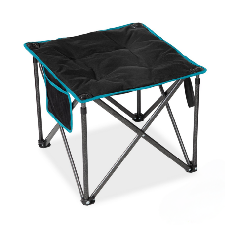 Fundango Cozy Stool Plus Ultra Konforlu Destekli Katlanır Tabure Black