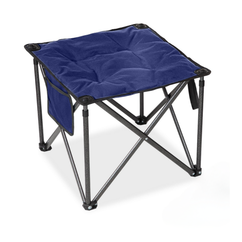 Fundango Cozy Stool Plus Ultra Konforlu Destekli Katlanır Tabure Blue