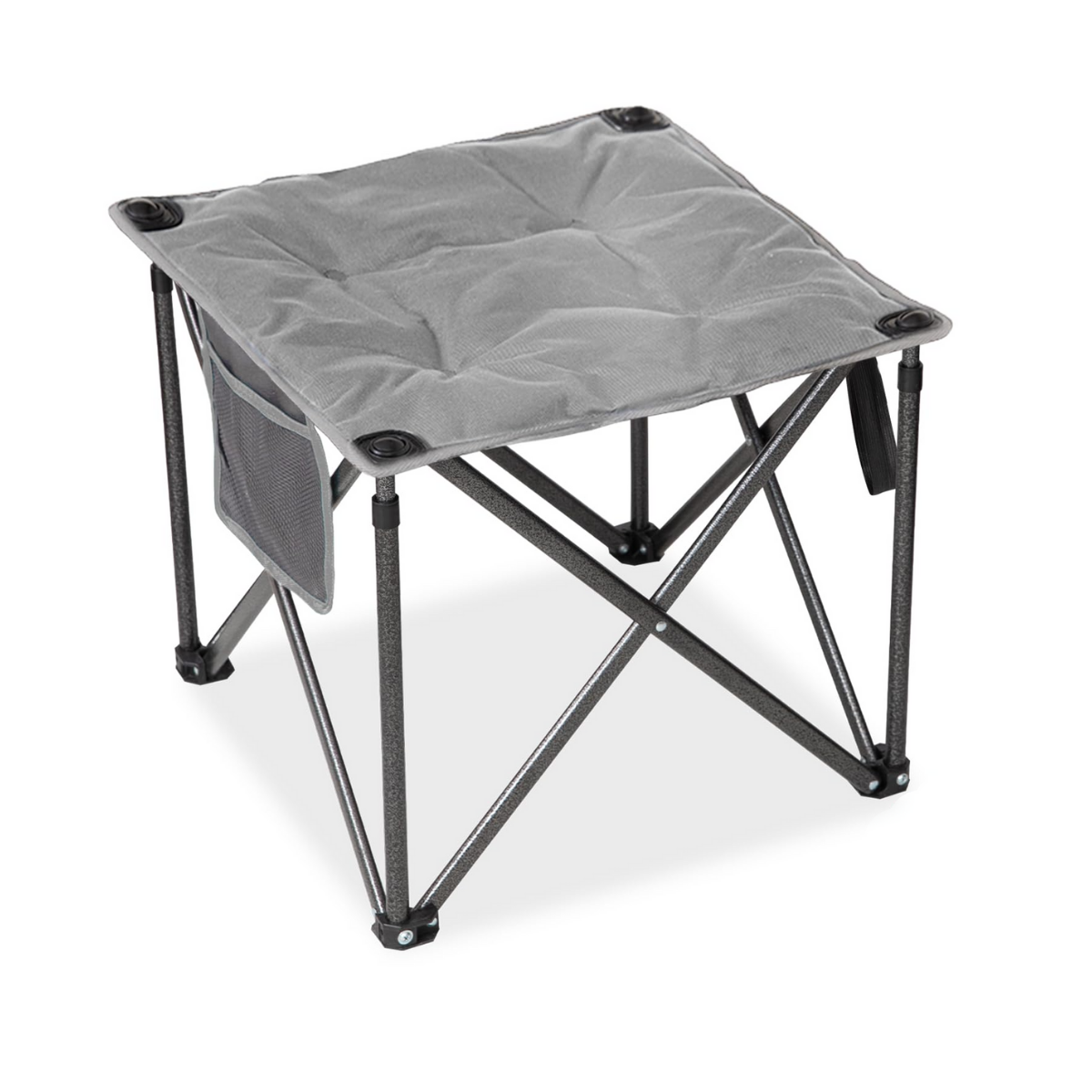 Fundango Cozy Stool Plus Ultra Konforlu Destekli Katlanır Tabure Grey