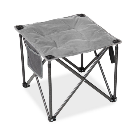 Fundango Cozy Stool Plus Ultra Konforlu Destekli Katlanır Tabure 2'li Set Grey