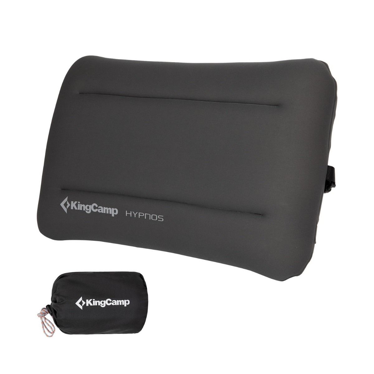 KingCamp HYPNOS Yıkanabilir Kılıflı Hafızalı Kompakt Şişme Kamp Yastığı