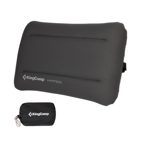 KingCamp HYPNOS Yıkanabilir Kılıflı Hafızalı Kompakt Şişme Kamp Yastığı