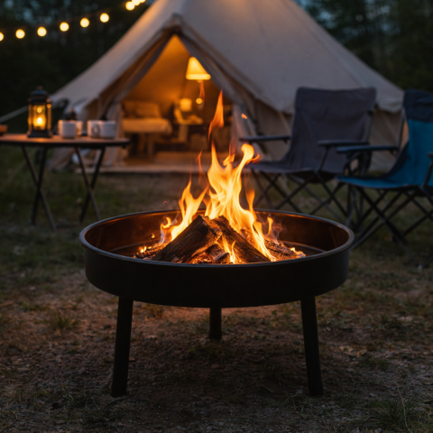 KingCamp Bonfire Stand Lux Ateş Çukuru