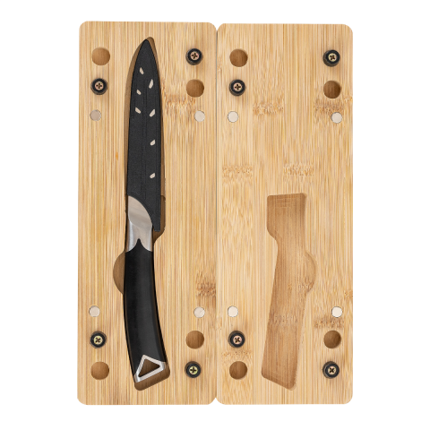 KingCamp Premium Bıçak ve Bambu Kesme Tahtası Seti