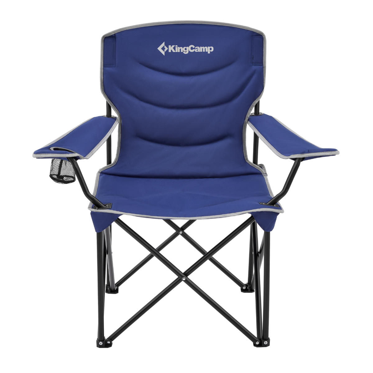 KingCamp Juniper Ultra Konforlu & Takviyeli Kamp Sandalyesi Blue