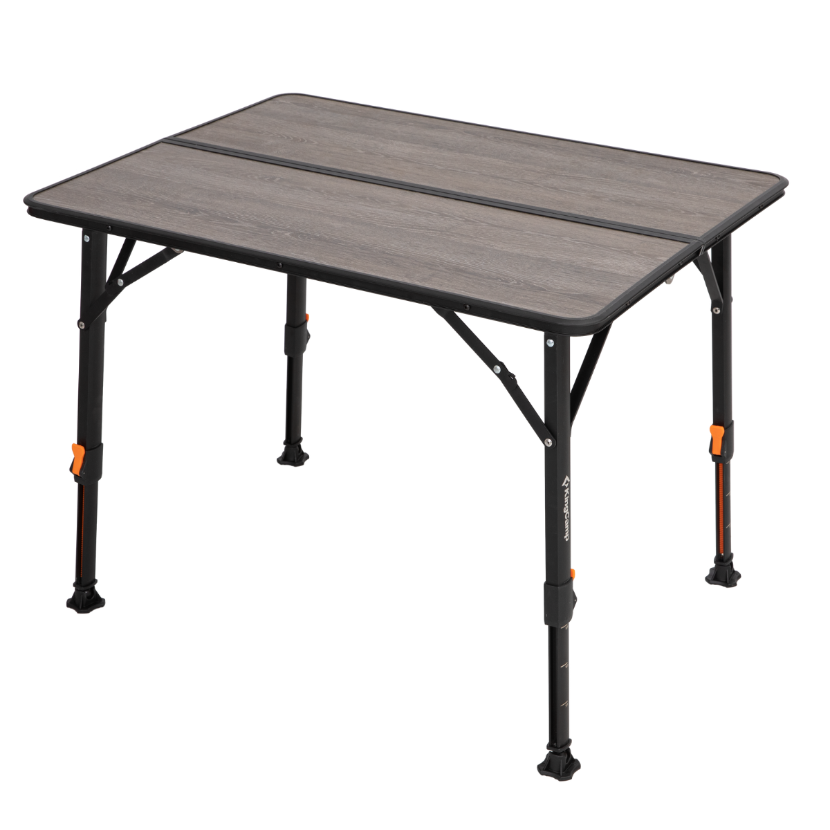 KingCamp Granite Premium 80x60 Katlanır Lux Kamp Masası