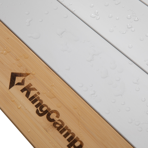KingCamp Granite Pro M 102x70 Katlanır Lux Kamp Masası