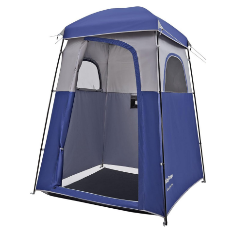 KingCamp Marasusa Duş ve Tuvalet Çadırı Blue/Grey