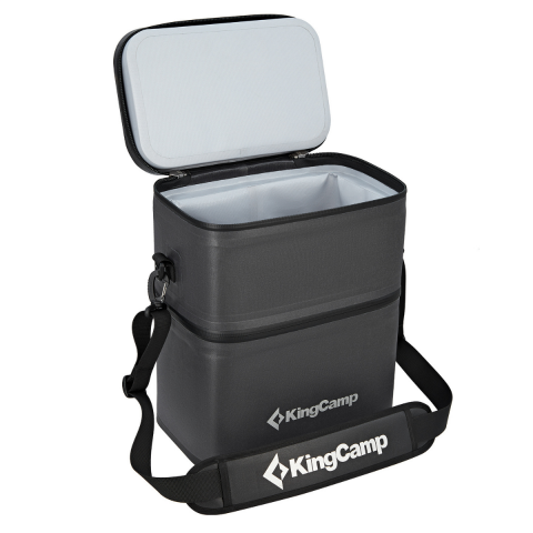 KingCamp Linderman Yüksek Yalıtımlı Çift Katman Soğutucu Termal Çanta