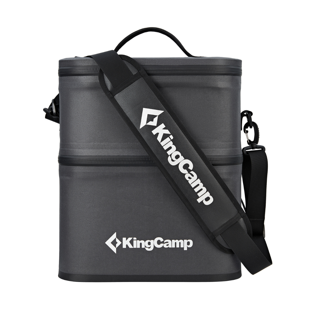 KingCamp Linderman Yüksek Yalıtımlı Çift Katman Soğutucu Termal Çanta