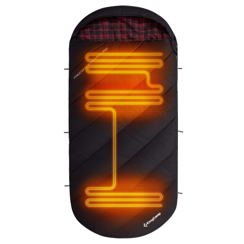 KingCamp FreeSpace Heating 250 Isıtmalı Termal Uyku Tulumu