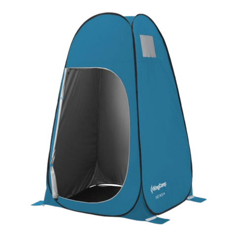 KingCamp Genova Multitent Duş ve Tuvalet Çadırı Blue