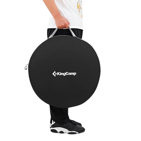 KingCamp Genova Multitent Duş ve Tuvalet Çadırı Blue