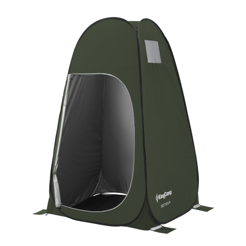 KingCamp Genova Multitent Duş ve Tuvalet Çadırı Green