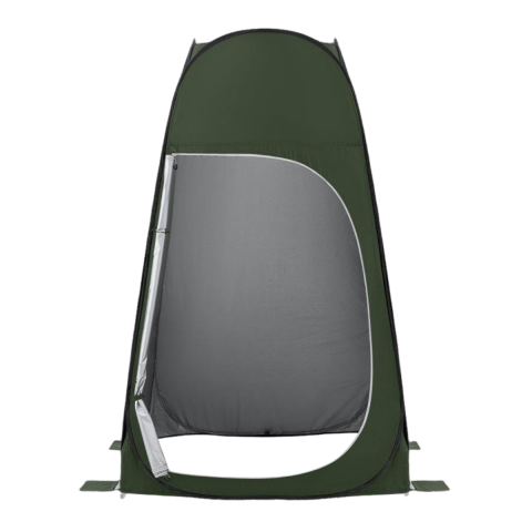 KingCamp Genova Multitent Duş ve Tuvalet Çadırı Green