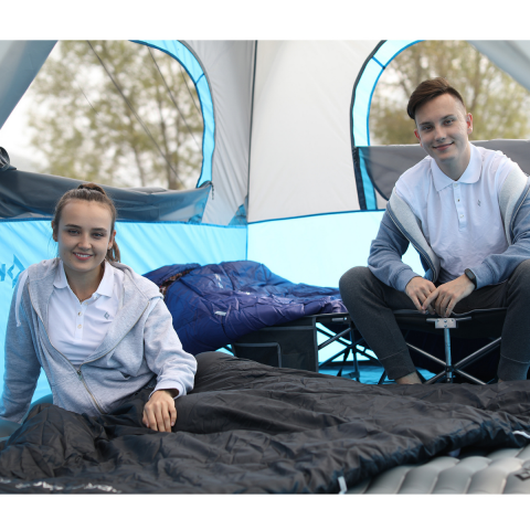 KingCamp Oasis 350 -14°C 4 Mevsim Uyku Tulumu