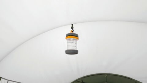 Easy Camp Huntsville Twin 600 Blackroom 14,5M² & 6 Kişilik Yüksek Aile Çadırı