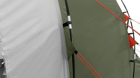 Easy Camp Huntsville Twin 800 Blackroom 18M² & 8 Kişilik Yüksek Aile Çadırı