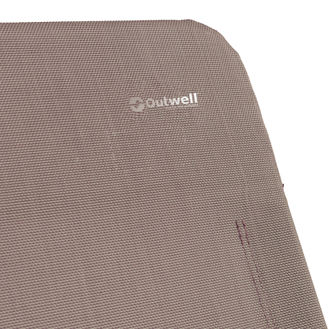 Outwell Tenby 3 Kademeli Katlanır Şezlong Toffee Tint