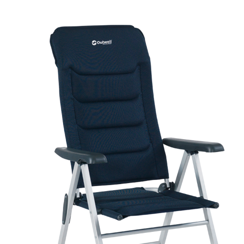 Outwell Clarenville 7 Kademeli 3D Ultra Konforlu Kamp Sandalyesi