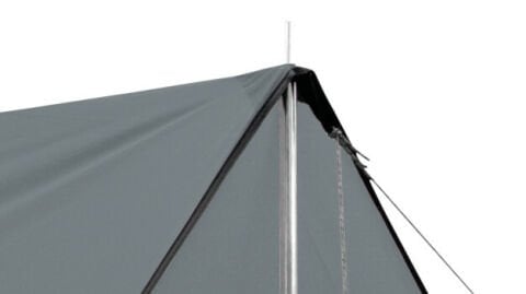 Easy Camp Tarp 4 x 4 m Multi Fonksiyonlu Tarp ve 2 Direk