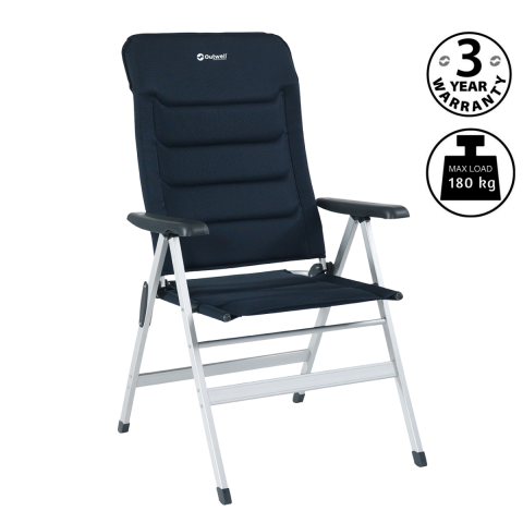 Outwell Geraldton XL 7 Kademeli 3D Ultra Konforlu Kamp Sandalyesi